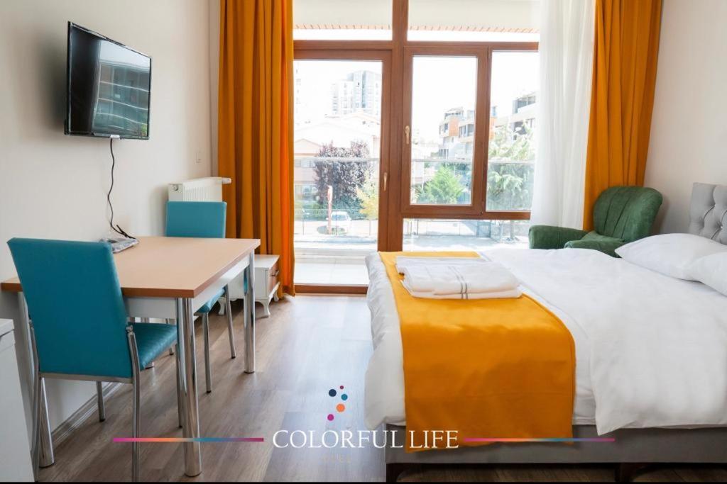 Отель Colorful Life Cayyolu Анкара Экстерьер фото